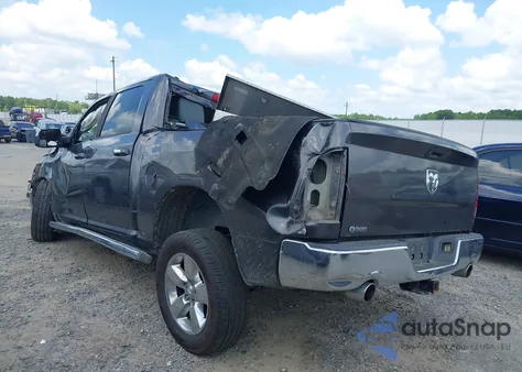 2014 Ram 1500 Big Horn z USA, uszkodzony, nr VIN 1C6RR7LT9ES445349